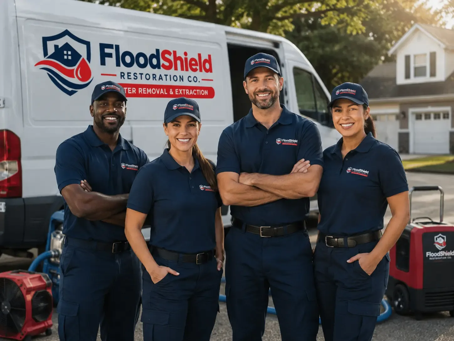 Flood Damage Restoration company in Poth, TX